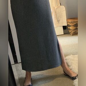 Oak and fort midi skirt